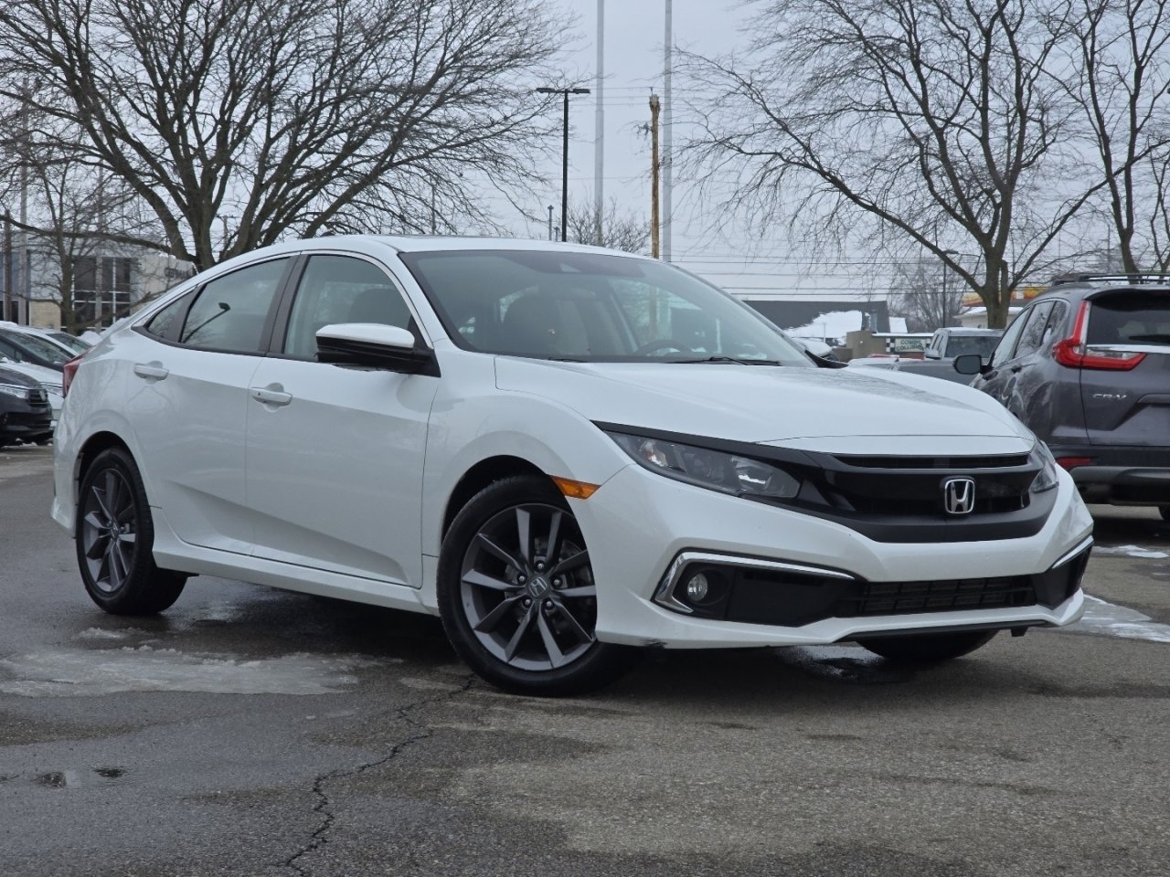 Used 2020 Honda Civic EX-L video 2