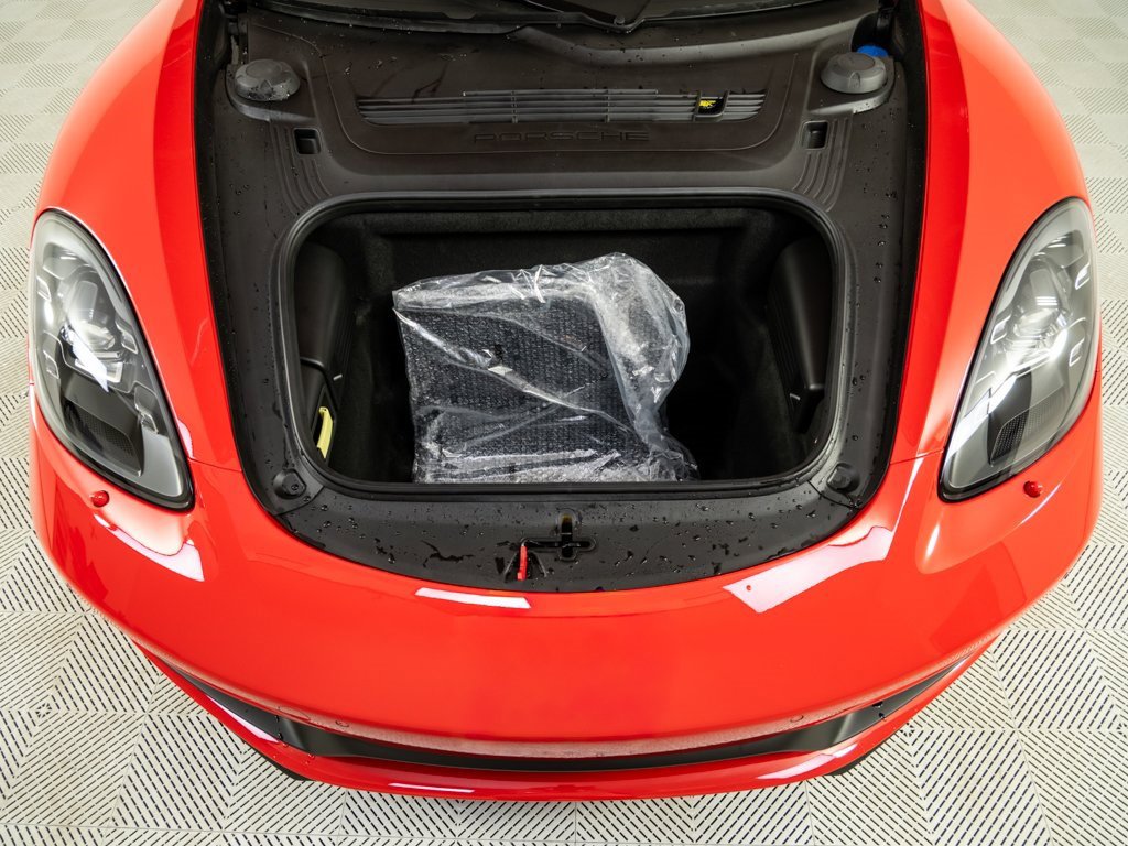 New 2025 Porsche 718 Boxster GTS image 28