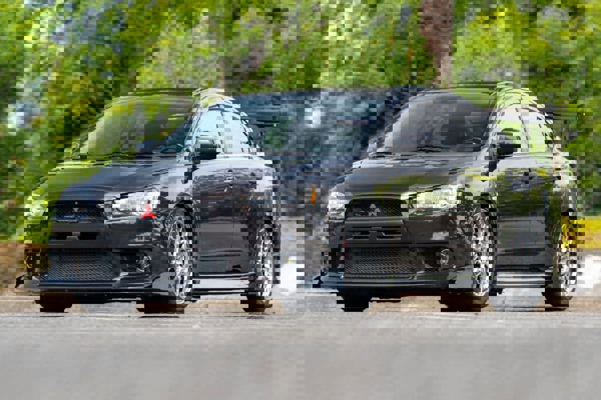 Used 2013 Mitsubishi Lancer Evolution MR image 63