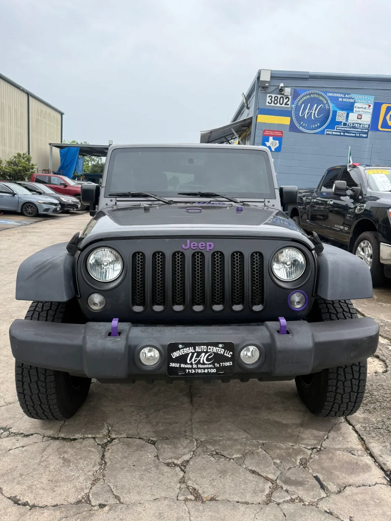 Used 2017 Jeep Wrangler Unlimited Sport w/ Quick Order Package 24S AWD/4WD image 2