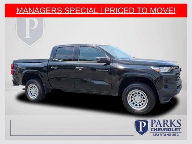 Used 2023 Chevrolet Colorado W/T