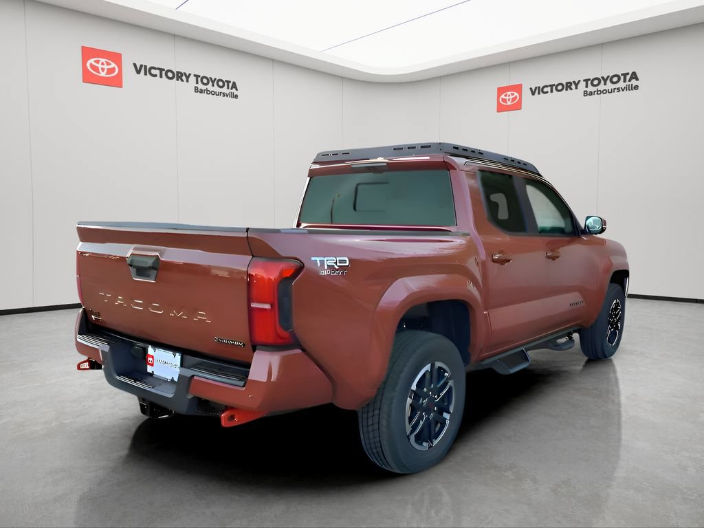New 2025 Toyota Tacoma TRD Sport AWD/4WD image 3