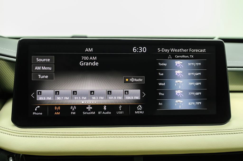 Used 2023 INFINITI QX60 Luxe w/ Cargo Package FWD image 36
