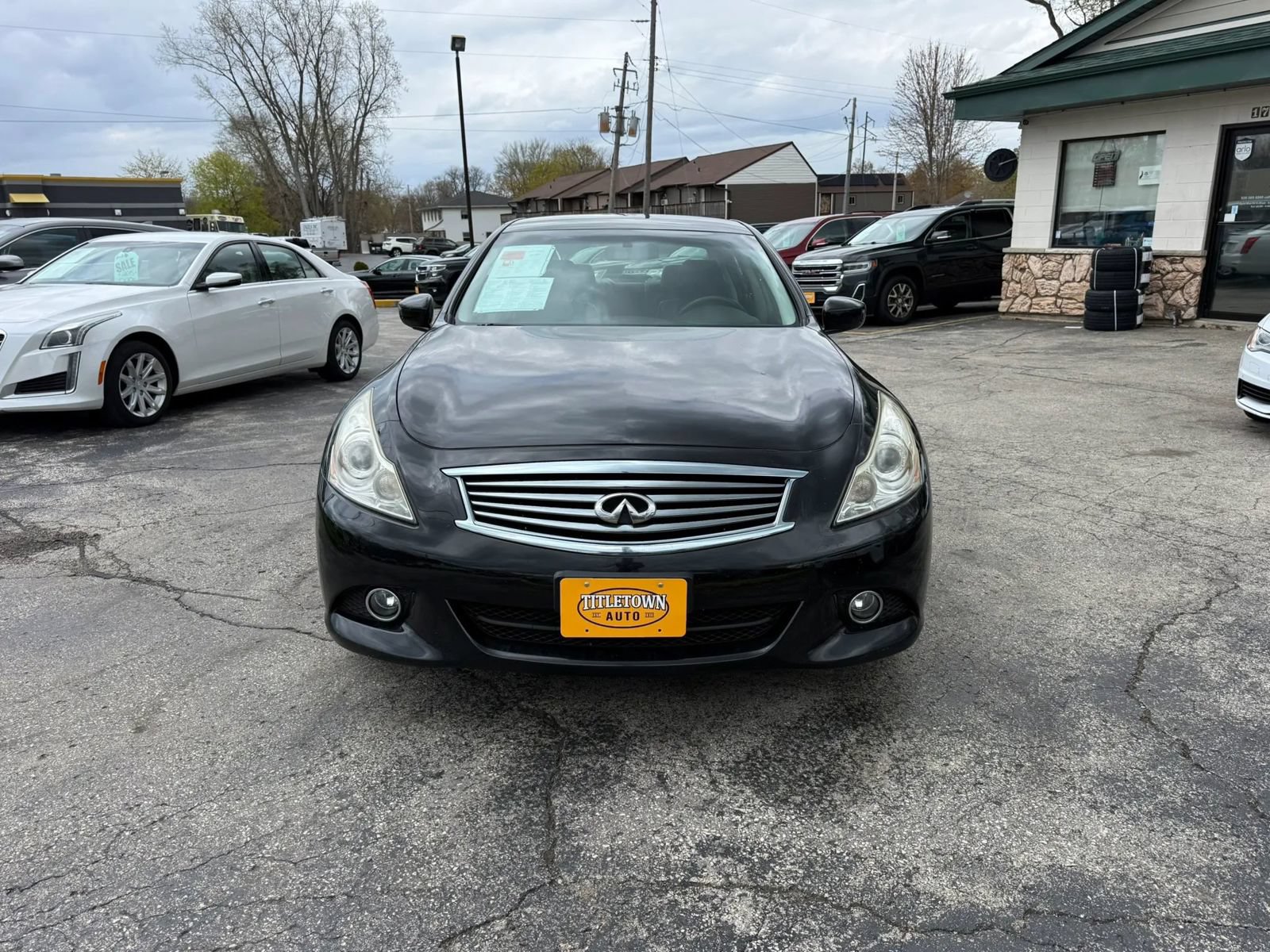 Used 2011 INFINITI G25 RWD image 8