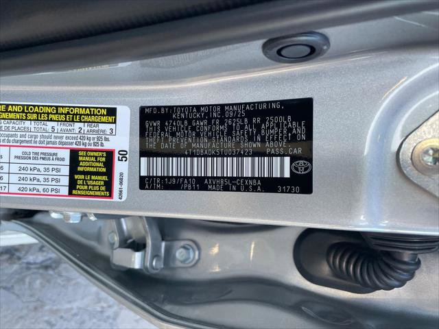 Certified 2026 Toyota Camry LE image 29