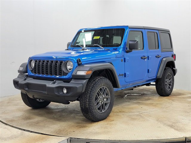New 2026 Jeep Wrangler Sport S image 9