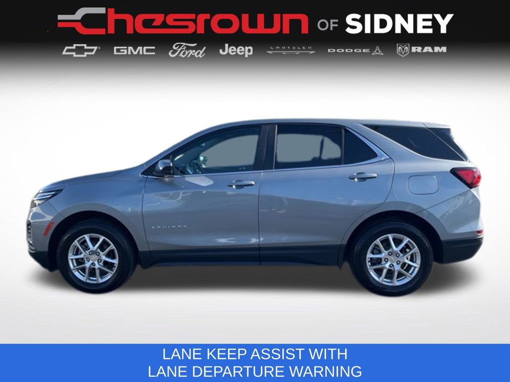 Used 2024 Chevrolet Equinox LT AWD/4WD image 8