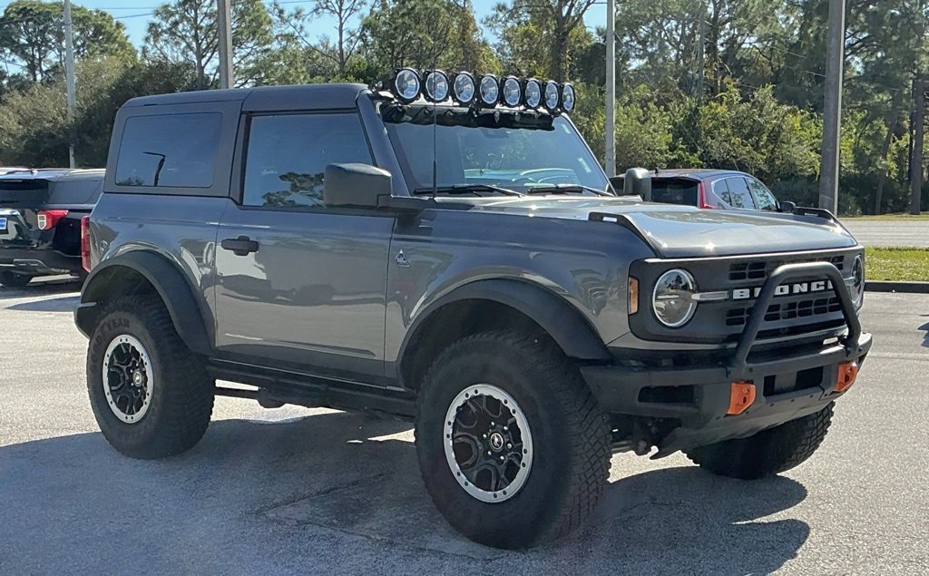 Certified 2022 Ford Bronco Black Diamond w/ Sasquatch Package image 13