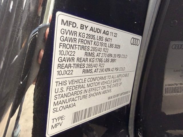 Used 2023 Audi Q8 Premium Plus image 20