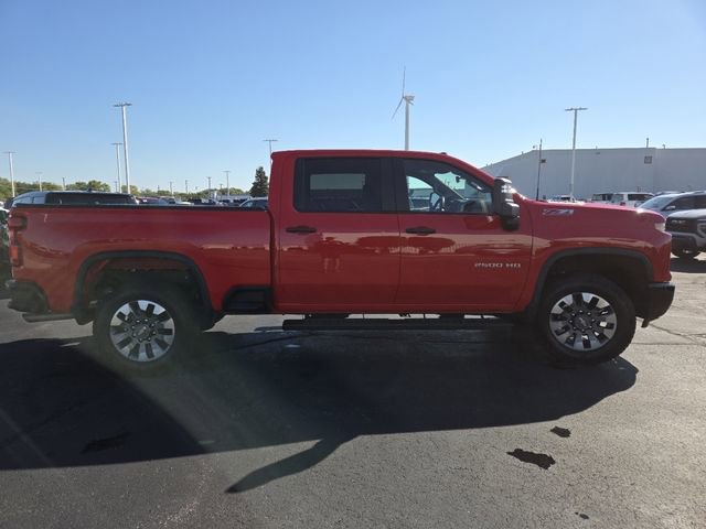 Used 2025 Chevrolet Silverado 2500 Custom w/ Custom Convenience Package image 16
