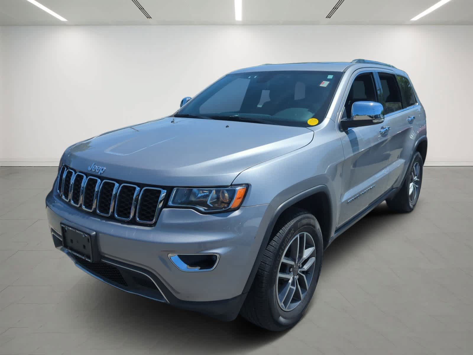 Used 2021 Jeep Grand Cherokee Limited w/ Luxury Group II AWD/4WD video 2