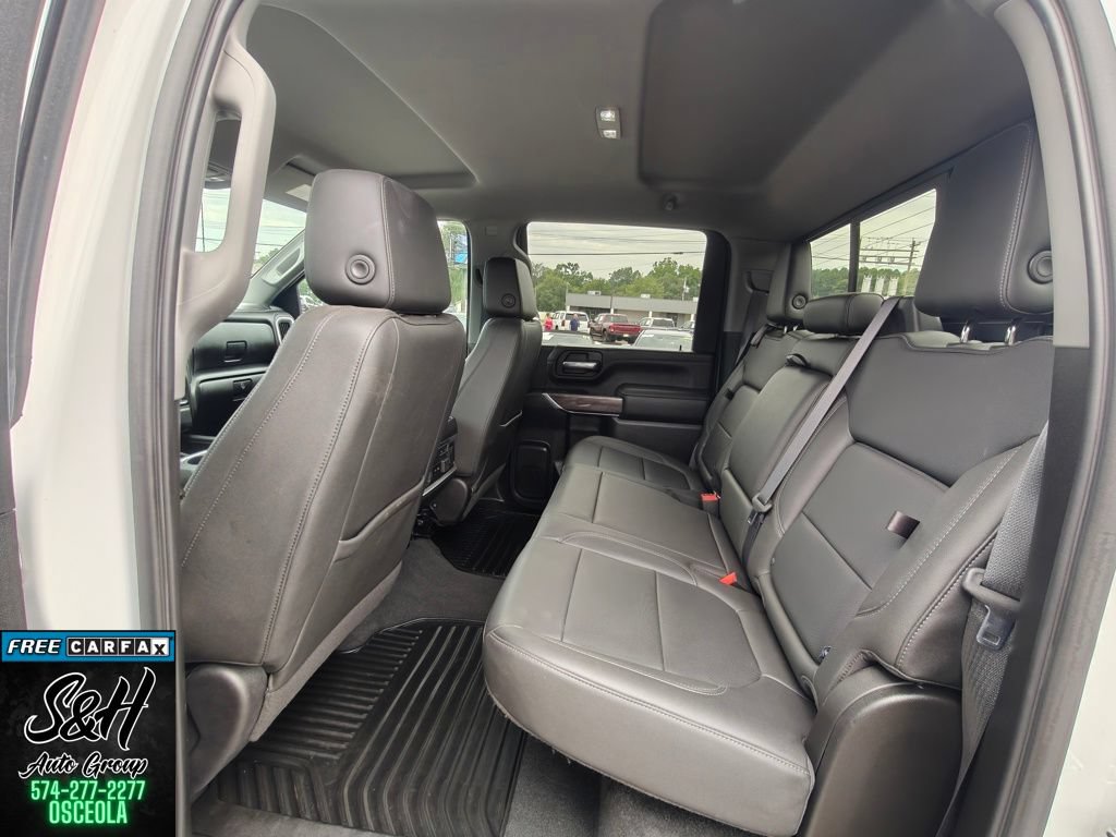 Used 2021 Chevrolet Silverado 2500 LTZ w/ LTZ Convenience Package AWD/4WD image 20