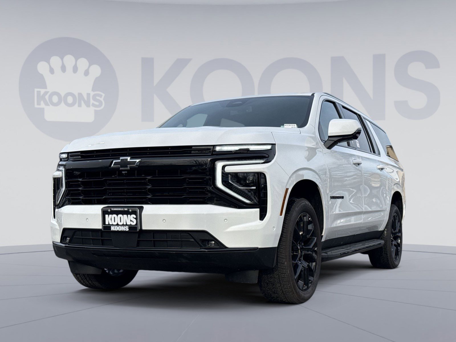 New 2026 Chevrolet Suburban RST w/ Comfort Package