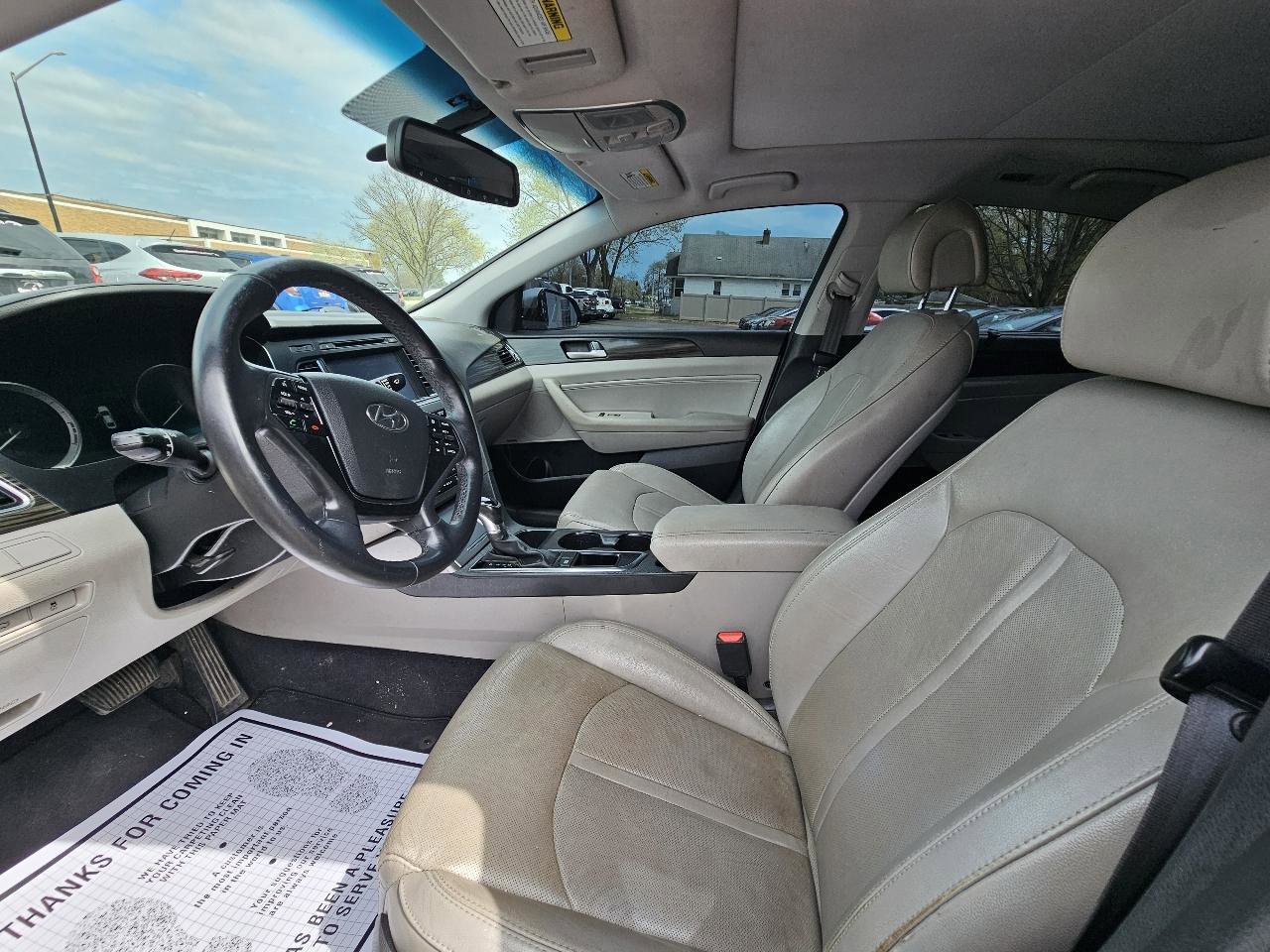 Used 2016 Hyundai Sonata Limited w/ Option Group 04 FWD image 19