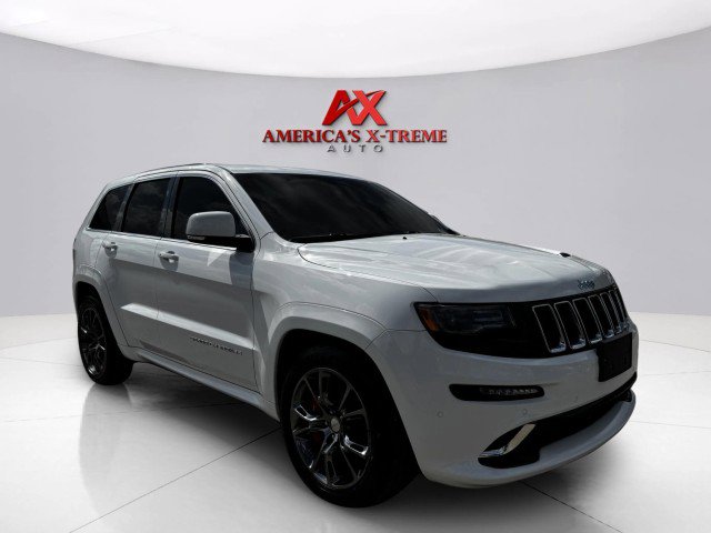 Used 2015 Jeep Grand Cherokee SRT w/ Trailer Tow Group IV image 7