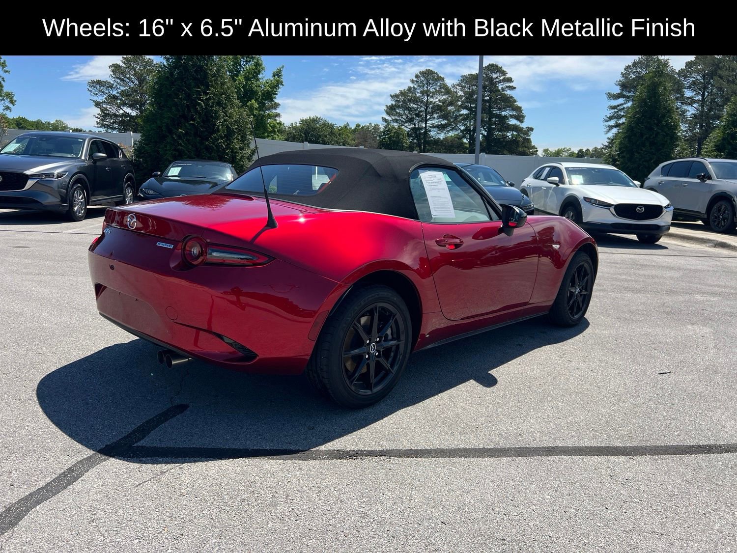 Certified 2026 MAZDA MX-5 Miata Sport RWD image 8