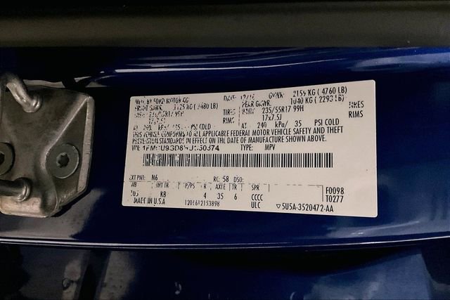 Used 2017 Ford Escape SE w/ SE Cold Weather Package image 31