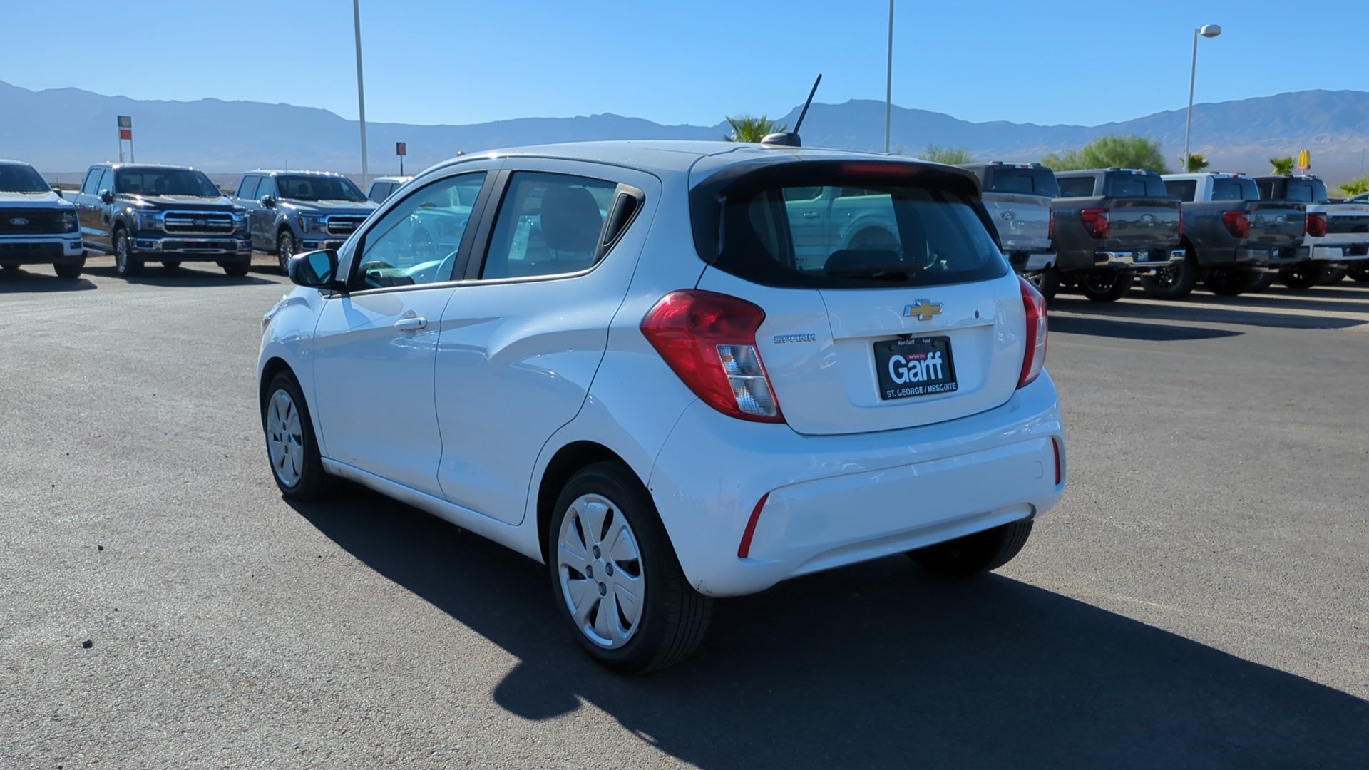 Used 2017 Chevrolet Spark LS FWD image 5