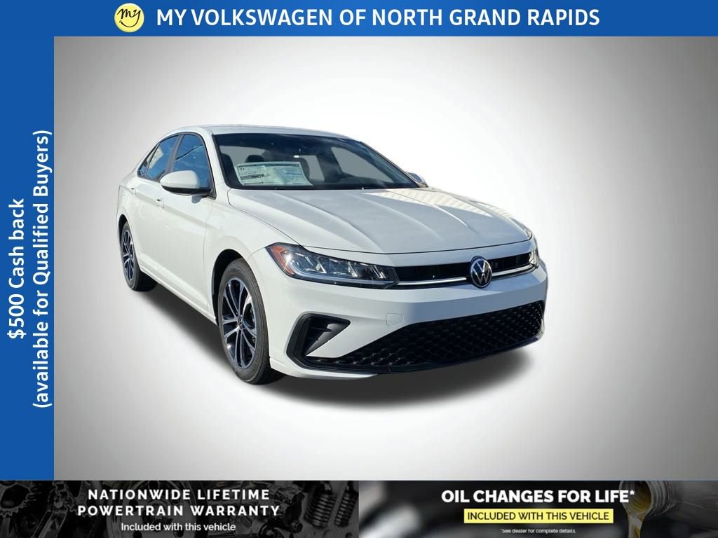 New 2026 Volkswagen Jetta Sport