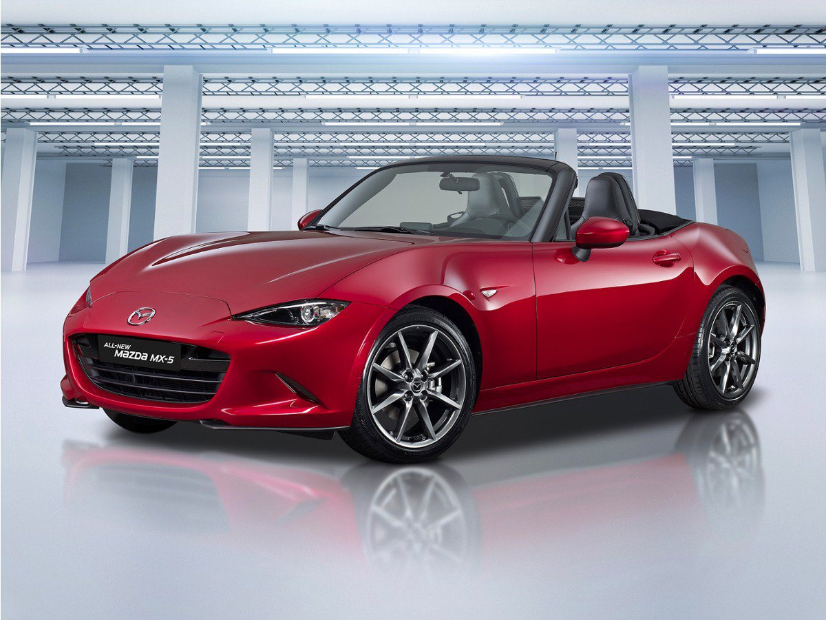 Used 2018 MAZDA MX-5 Miata Grand Touring RWD image 1