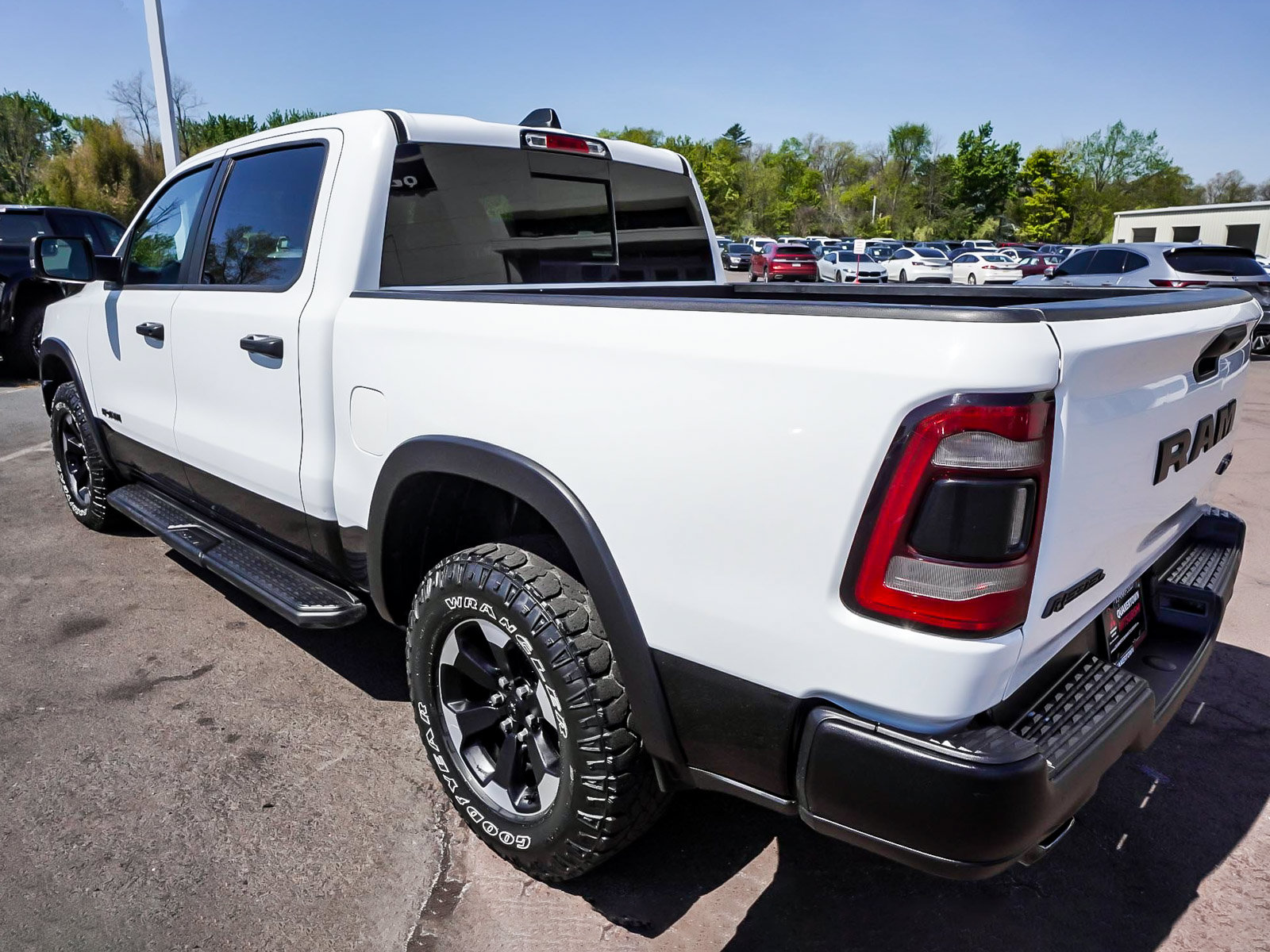 Used 2023 RAM 1500 Rebel w/ Rebel Level 1 Equipment Group AWD/4WD image 4