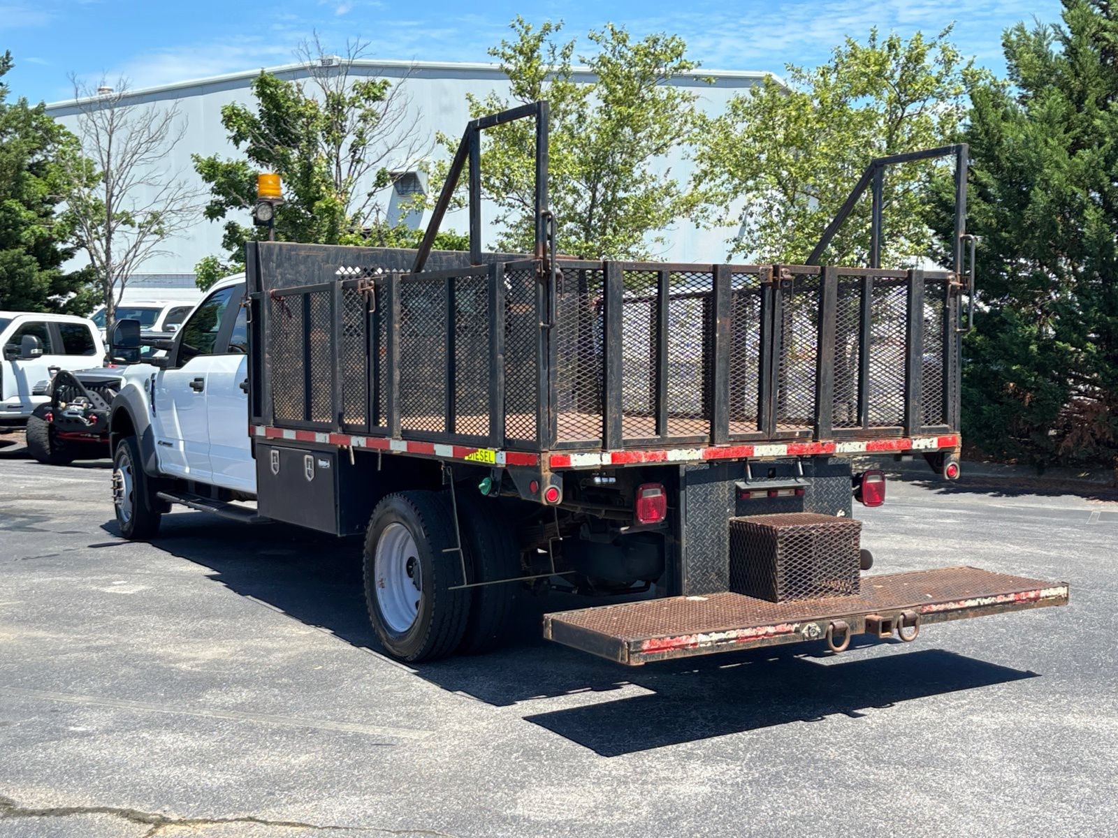 Used 2018 Ford F550 4x4 Crew Cab Super Duty image 8