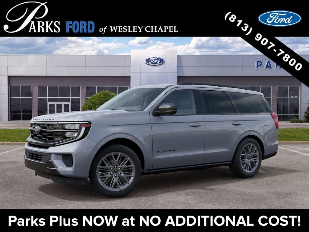 New 2027 Ford Expedition Platinum w/ Stealth Appearance Package AWD/4WD image 1