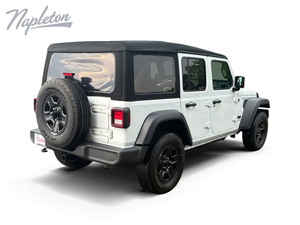 Used 2024 Jeep Wrangler Unlimited Sport AWD/4WD image 5