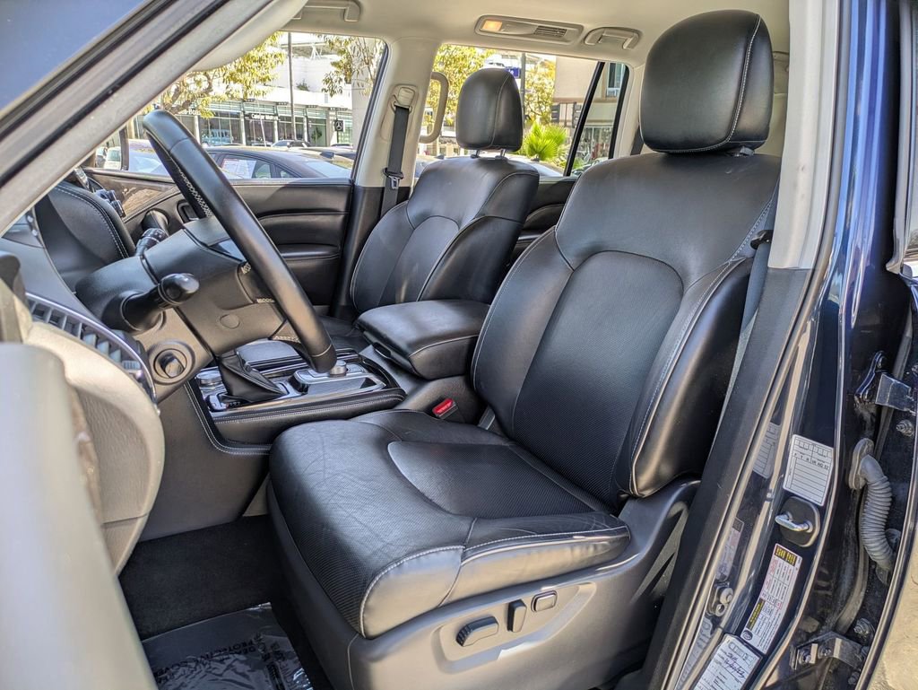 Used 2024 INFINITI QX80 Luxe image 23