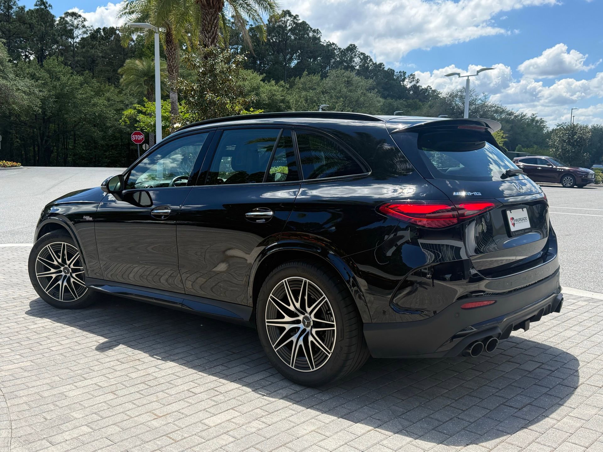 Used 2025 Mercedes-Benz GLC 43 AMG 4MATIC image 2