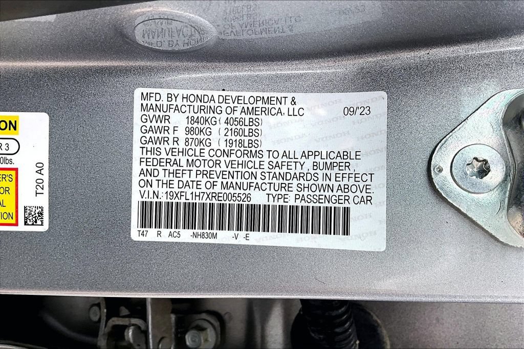 Used 2024 Honda Civic EX-L image 26