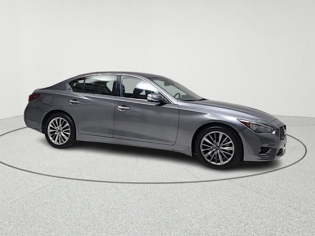 Used 2021 INFINITI Q50 Luxe w/ Seat & Sound Package image 8