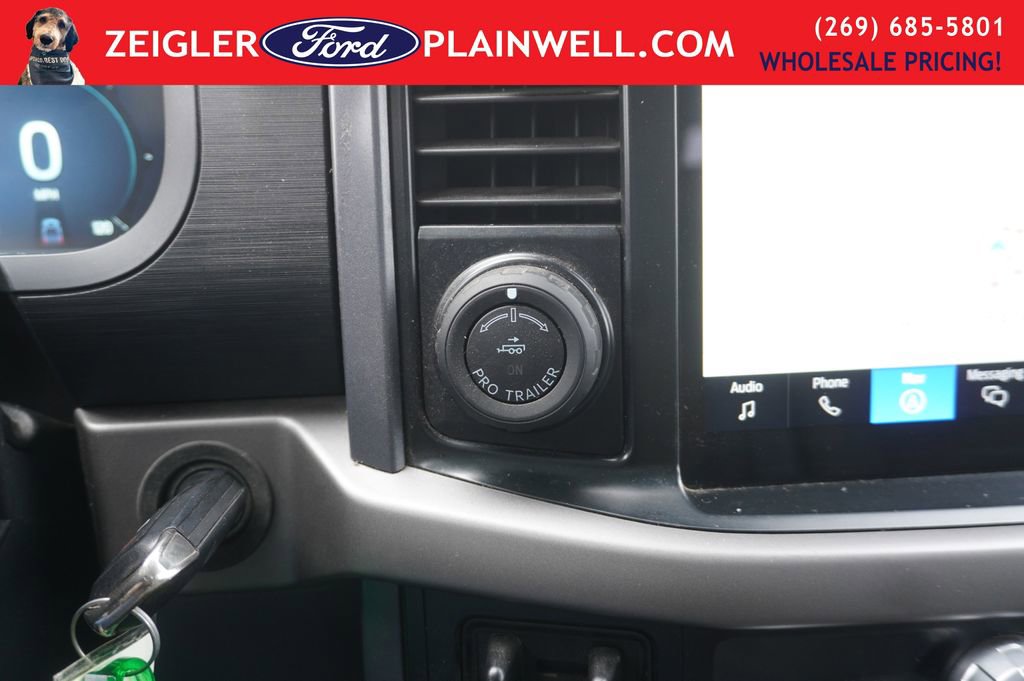 Used 2024 Ford F150 XLT w/ Tow/Haul Package image 16