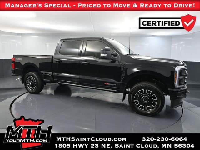 Used 2025 Ford F250 Platinum image 1
