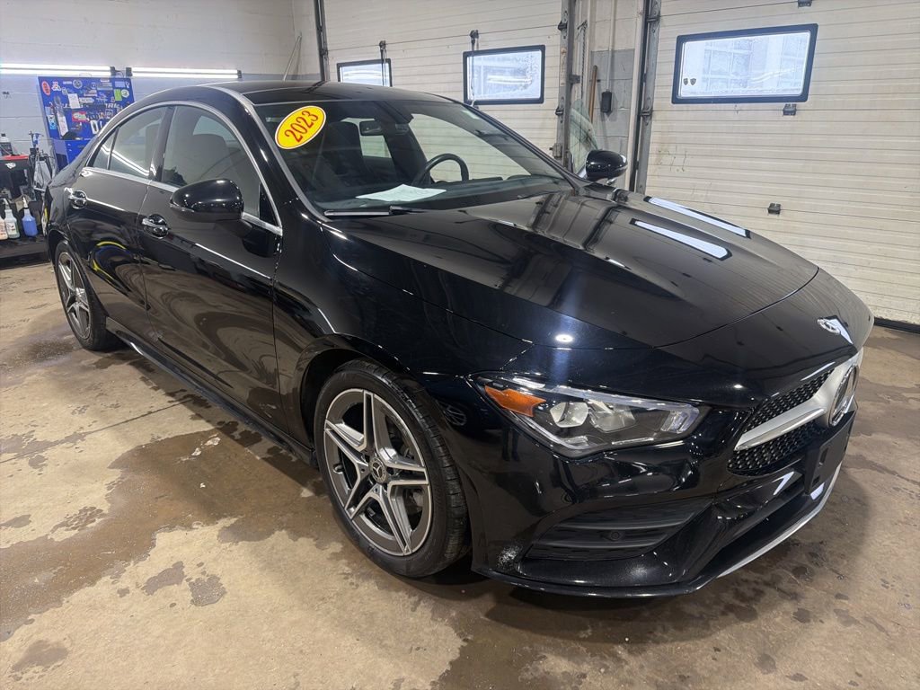 Used 2023 Mercedes-Benz CLA 250 4MATIC