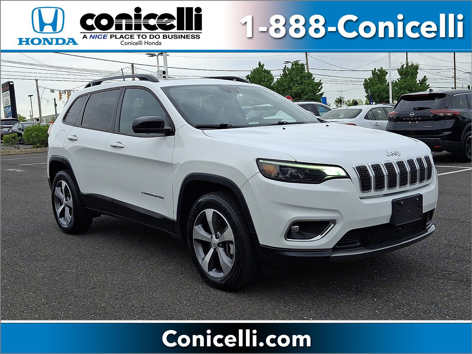 Used 2022 Jeep Cherokee Limited AWD/4WD image 1
