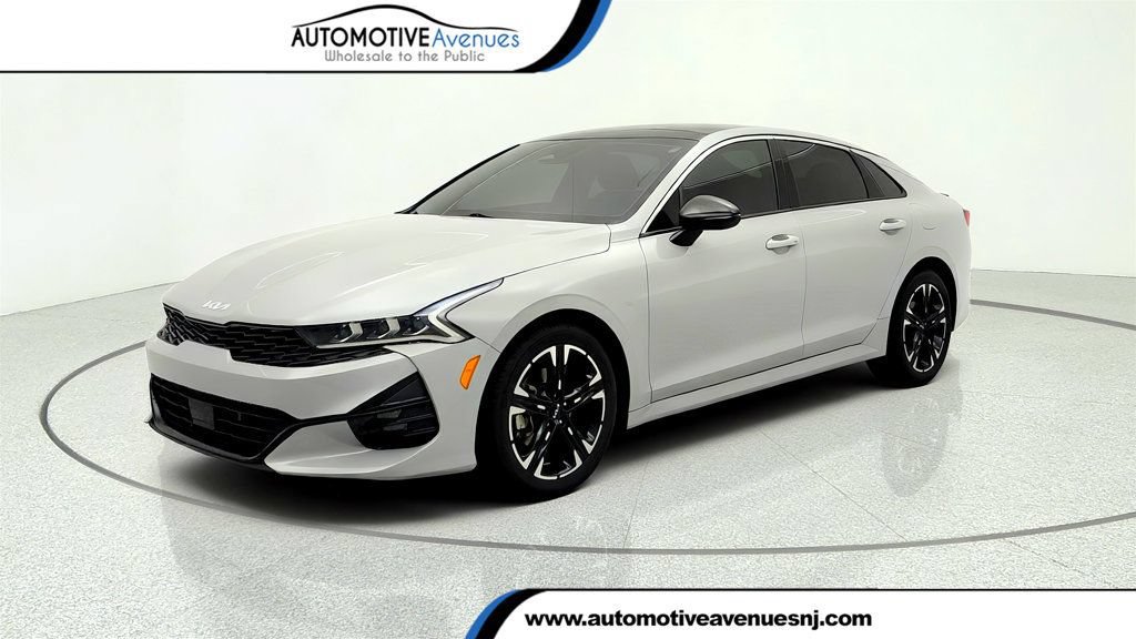 Used 2022 Kia K5 GT-Line w/ GT-Line FWD Premium Package