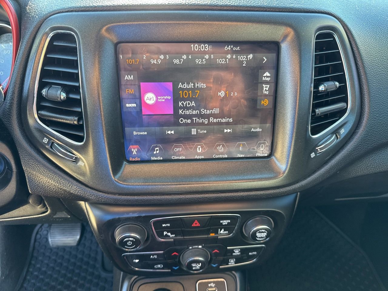 Used 2017 Jeep Compass Trailhawk w/ Leather Interior Group image 24