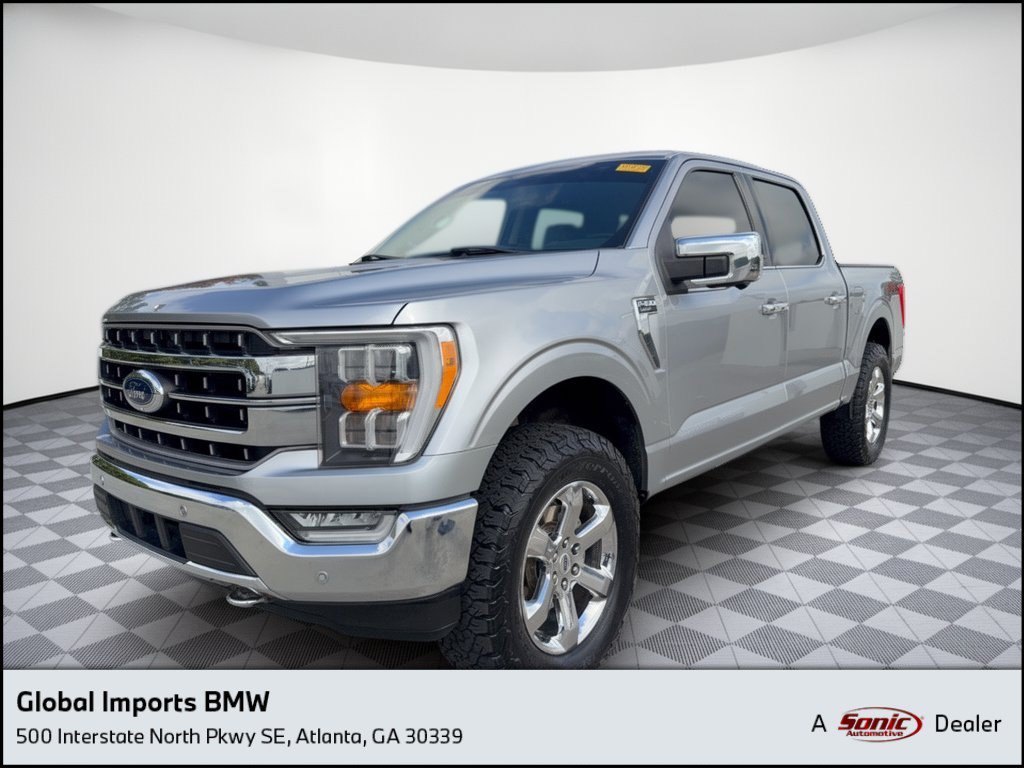 Used 2021 Ford F150 Lariat AWD/4WD image 1
