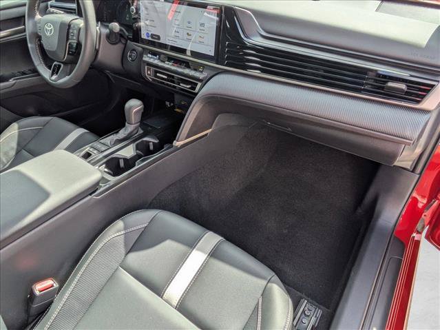 Used 2025 Toyota Camry SE w/ Multimedia Upgrade Package FWD image 21