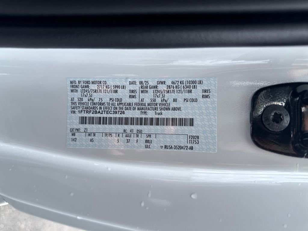 New 2026 Ford F250 XL image 27