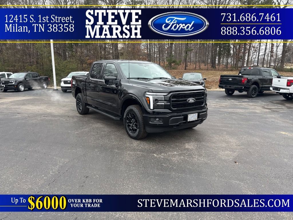 New 2025 Ford F150 Lariat w/ Bed Utility Package