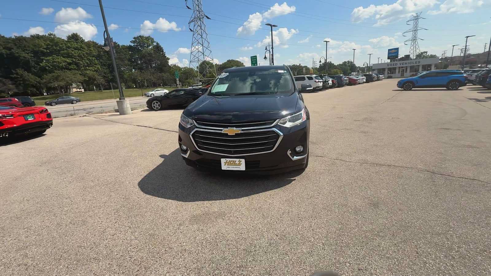 Certified 2020 Chevrolet Traverse Premier w/ LPO, Floor Liner Package AWD/4WD image 3