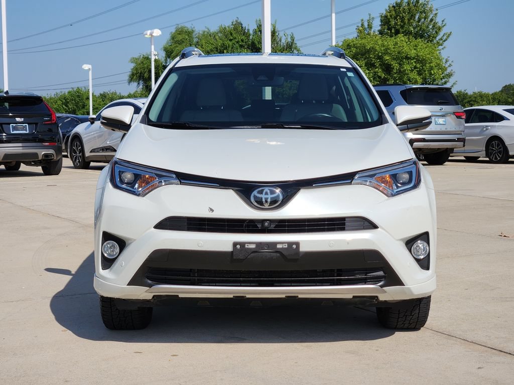 Certified 2017 Toyota RAV4 Platinum FWD image 2