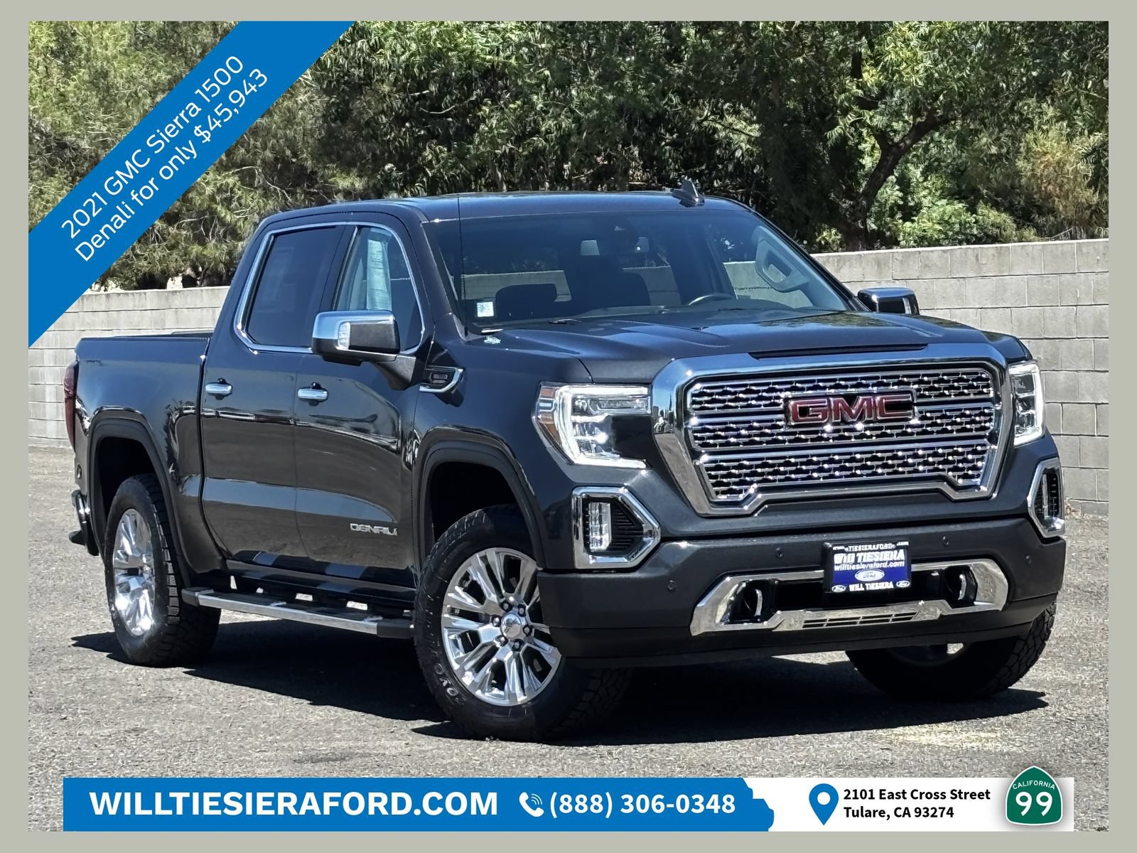 Used 2021 GMC Sierra 1500 Denali w/ Driver Alert Package II