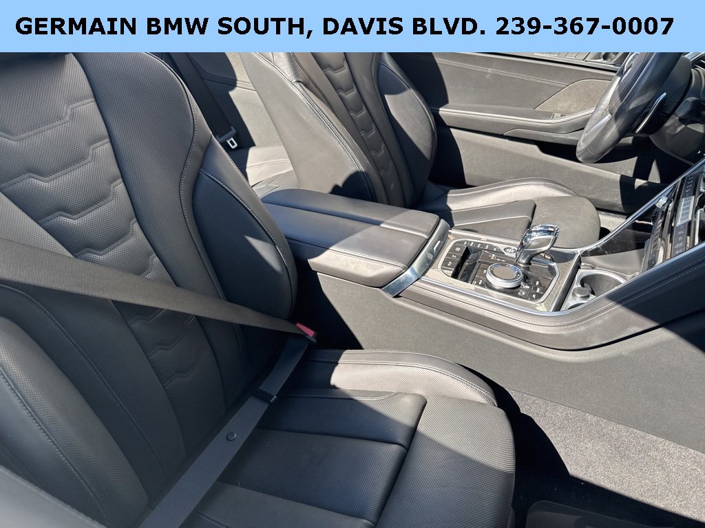 Certified 2023 BMW 840i xDrive Convertible w/ Comfort Seating Package image 37