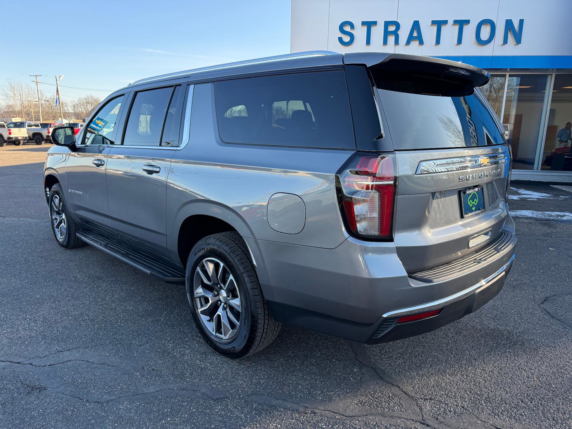 Certified 2021 Chevrolet Suburban LS w/ Driver Alert Package image 7