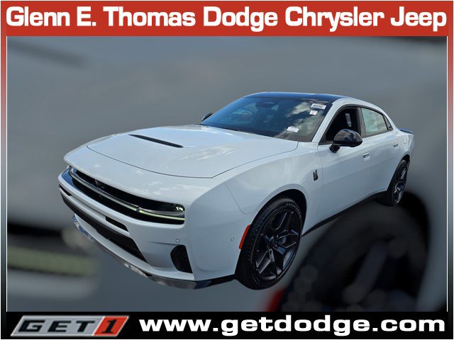 New 2026 Dodge Charger Scat Pack AWD/4WD image 3