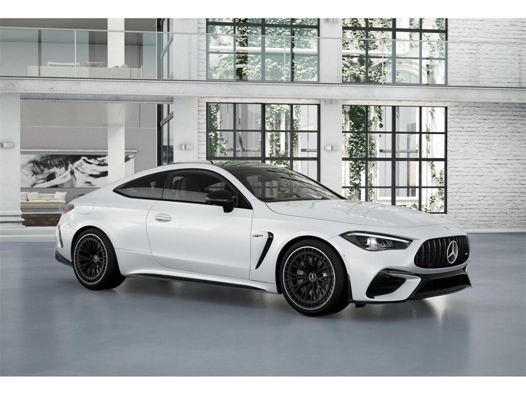 New 2026 Mercedes-Benz CLE 53 AMG 4MATIC Coupe image 12