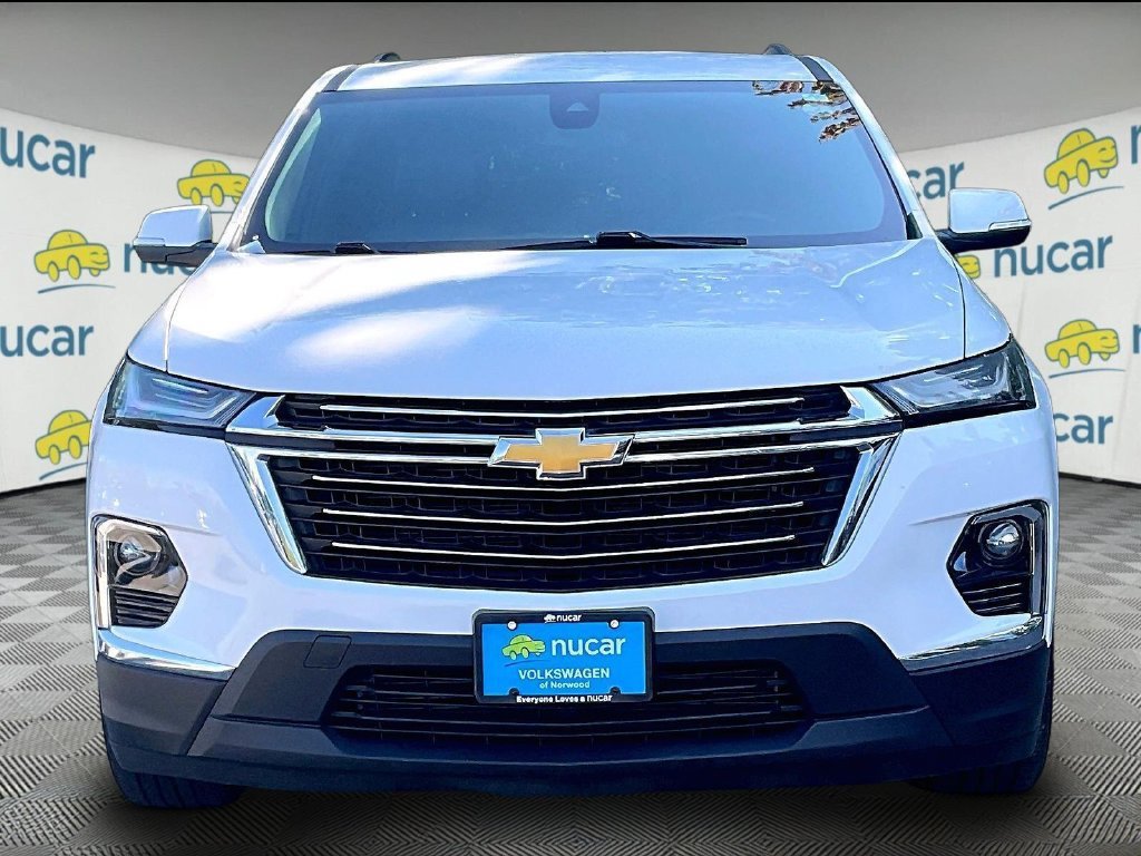 Used 2022 Chevrolet Traverse LT AWD/4WD image 2